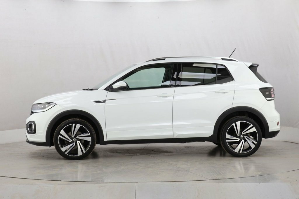 Volkswagen T-Cross 1L R-line KN22FTU White #5