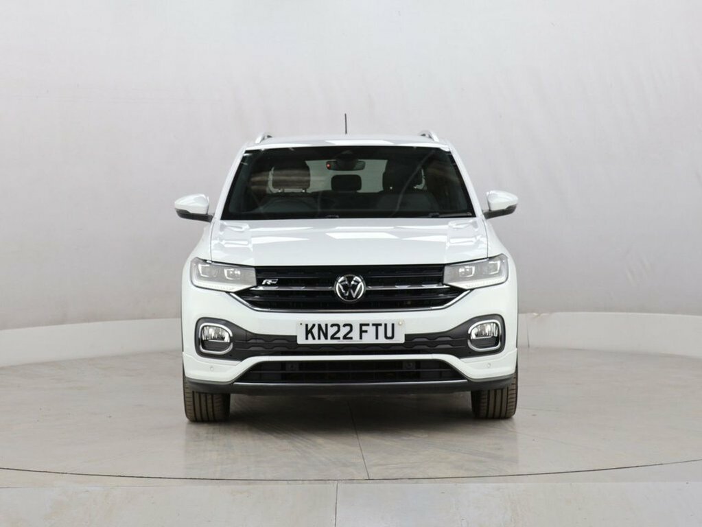 Volkswagen T-Cross 1L R-line KN22FTU White #3