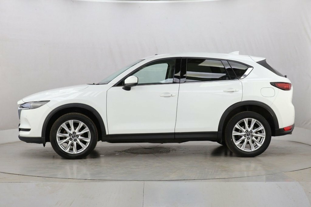 Mazda CX-5 2L Sport Nav ND68XDZ White #5