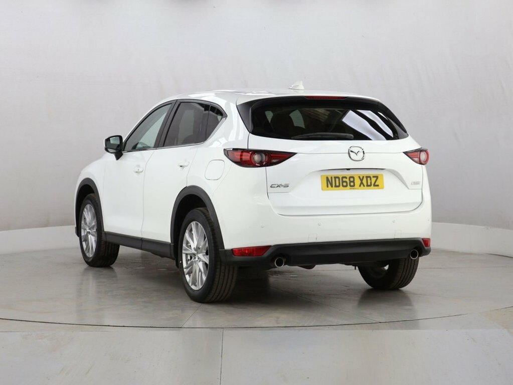 Mazda CX-5 2L Sport Nav ND68XDZ White #6