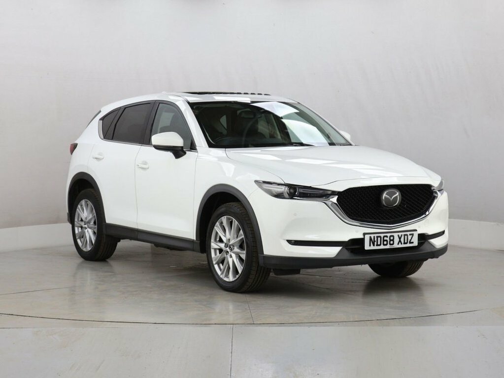 Mazda CX-5 2L Sport Nav ND68XDZ White #2