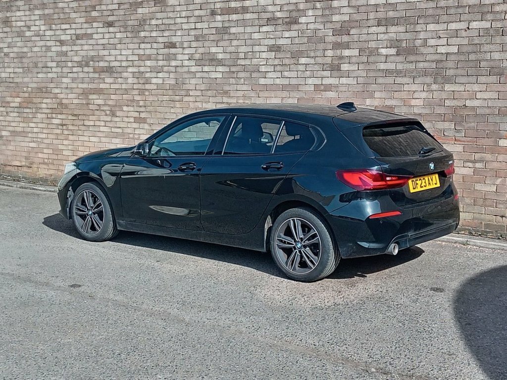 BMW 1 Series 1.5L Sport DF23AYJ Black #3