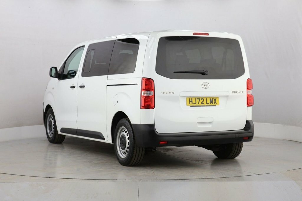 Toyota Proace Verso Mpv HJ72LMX White #5