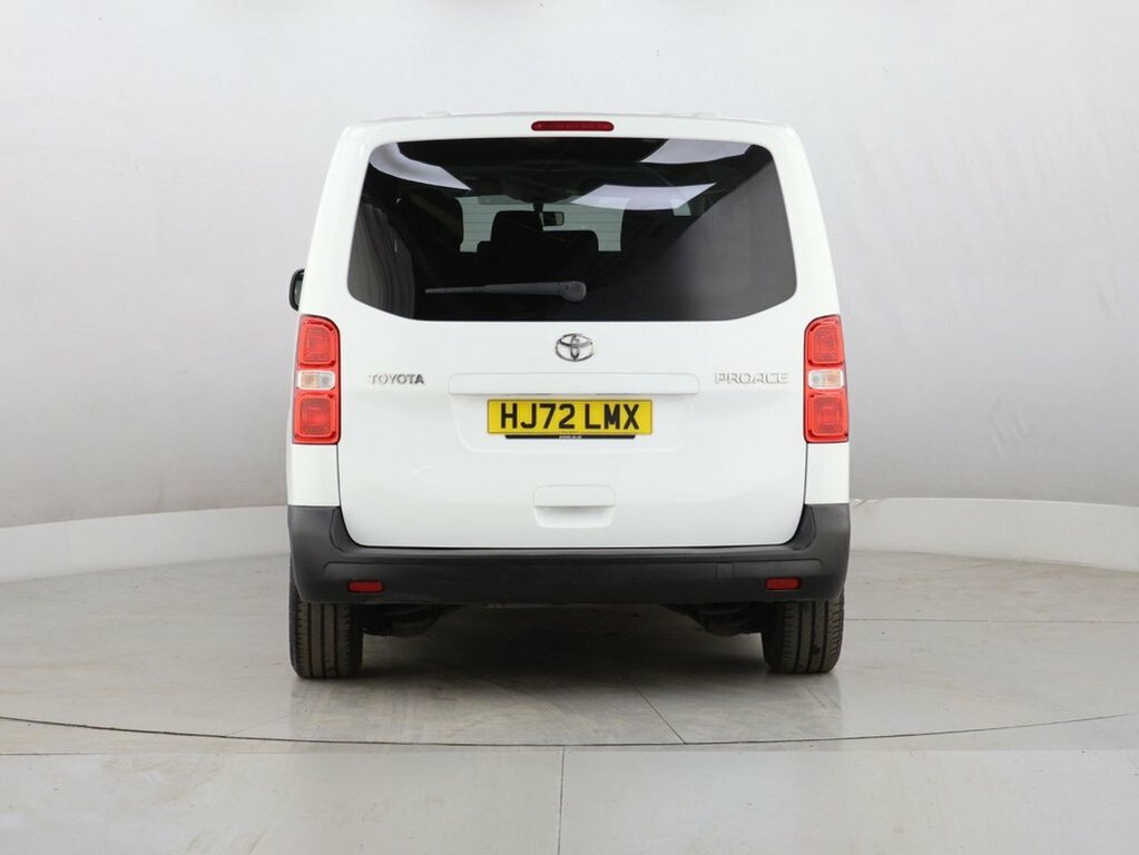 Toyota Proace Verso Mpv HJ72LMX White #6