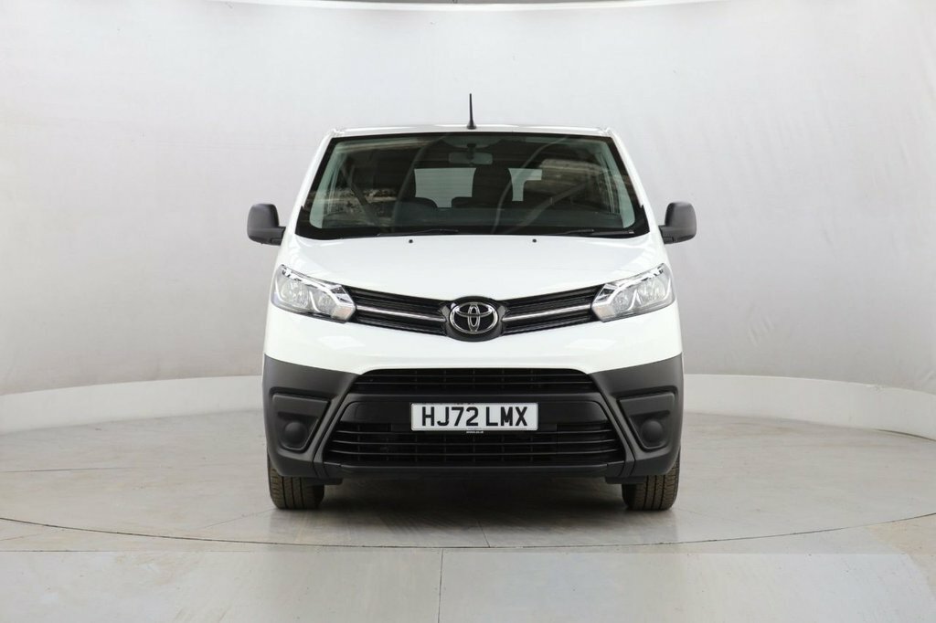 Toyota Proace Verso Mpv HJ72LMX White #2