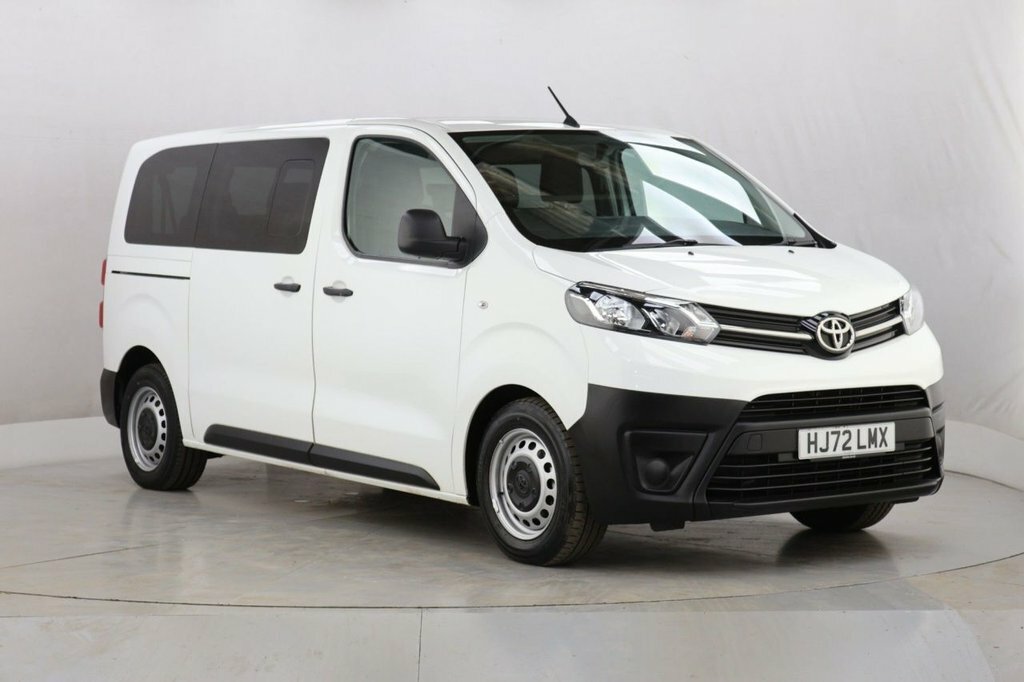 Toyota Proace Verso Mpv White