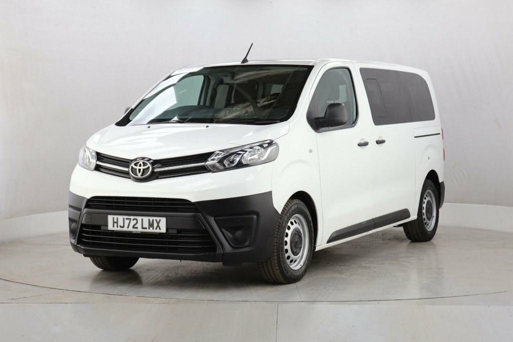 Toyota Proace Verso Mpv HJ72LMX White #3
