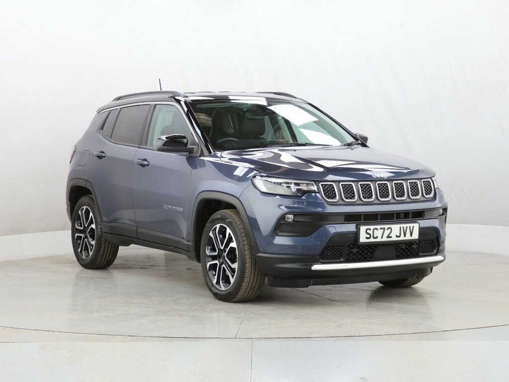 Jeep Compass 1.3L Limited Blue #2
