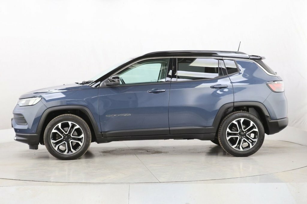 Jeep Compass 1.3L Limited Blue #5