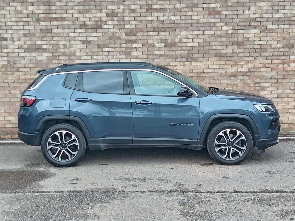 Jeep Compass 1.3L Limited Blue #3