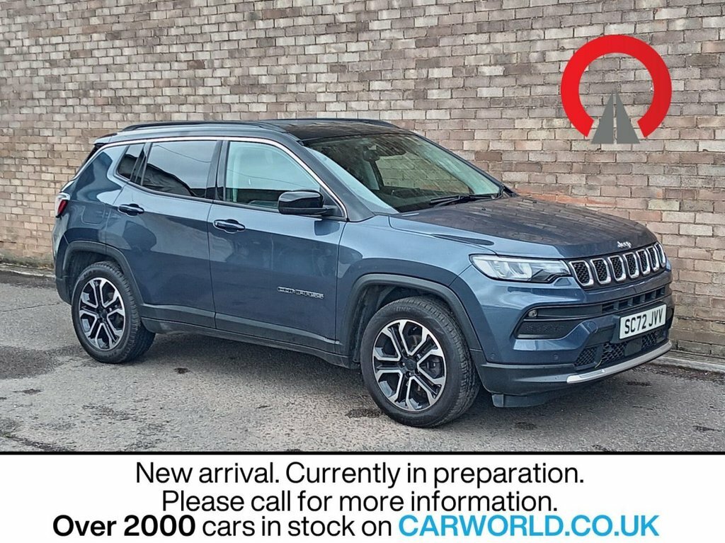 Jeep Compass 1.3L Limited Blue