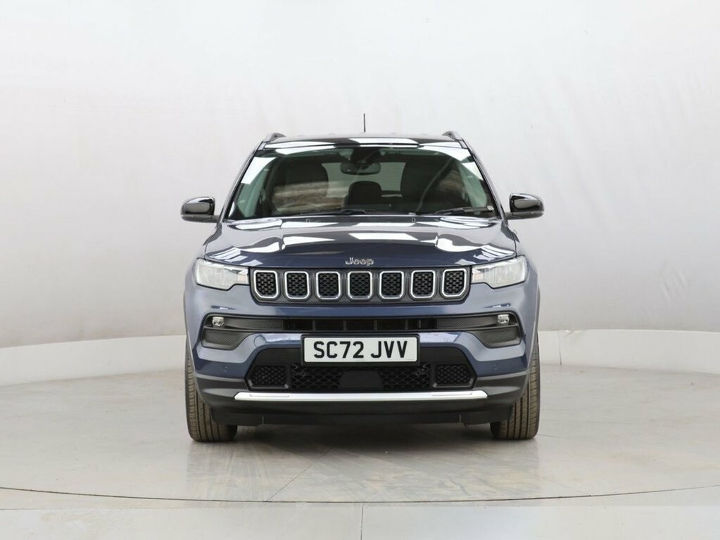 Jeep Compass 1.3L Limited Blue #3
