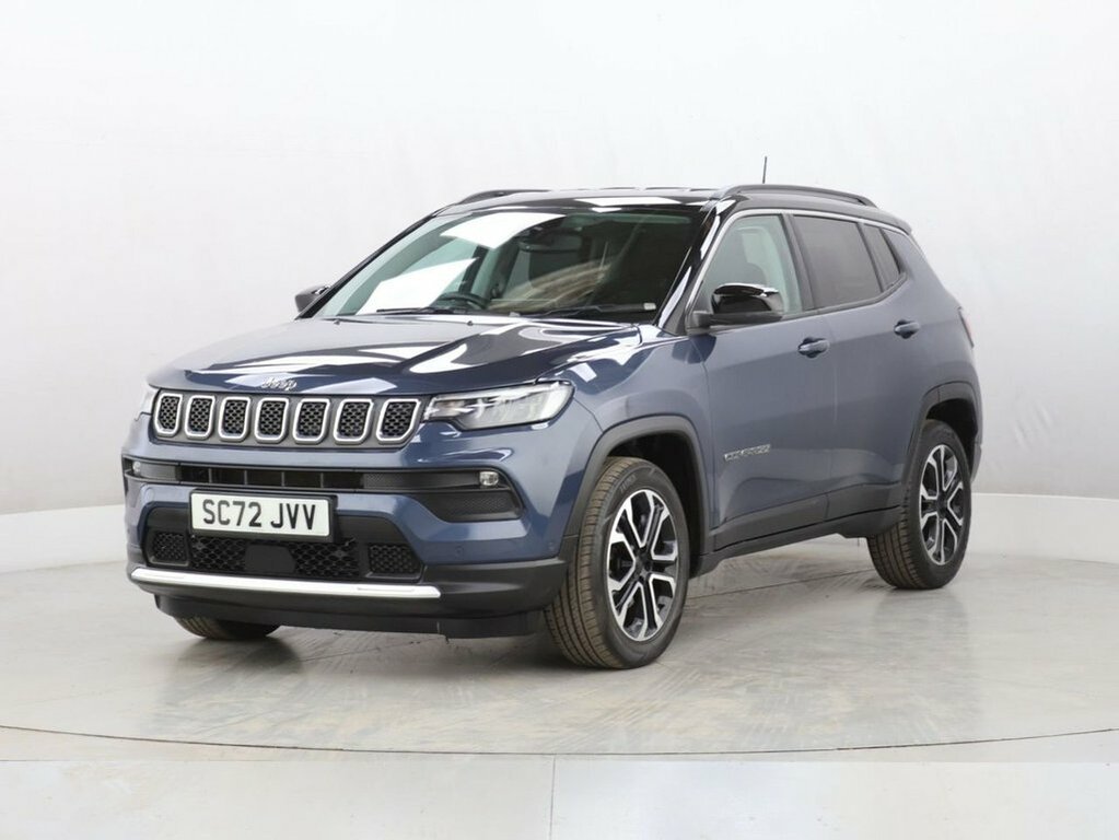 Jeep Compass 1.3L Limited Blue #4