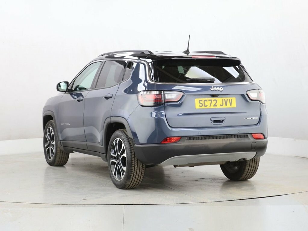 Jeep Compass 1.3L Limited Blue #6