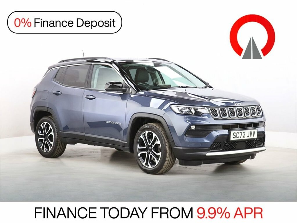 Jeep Compass 1.3L Limited Blue