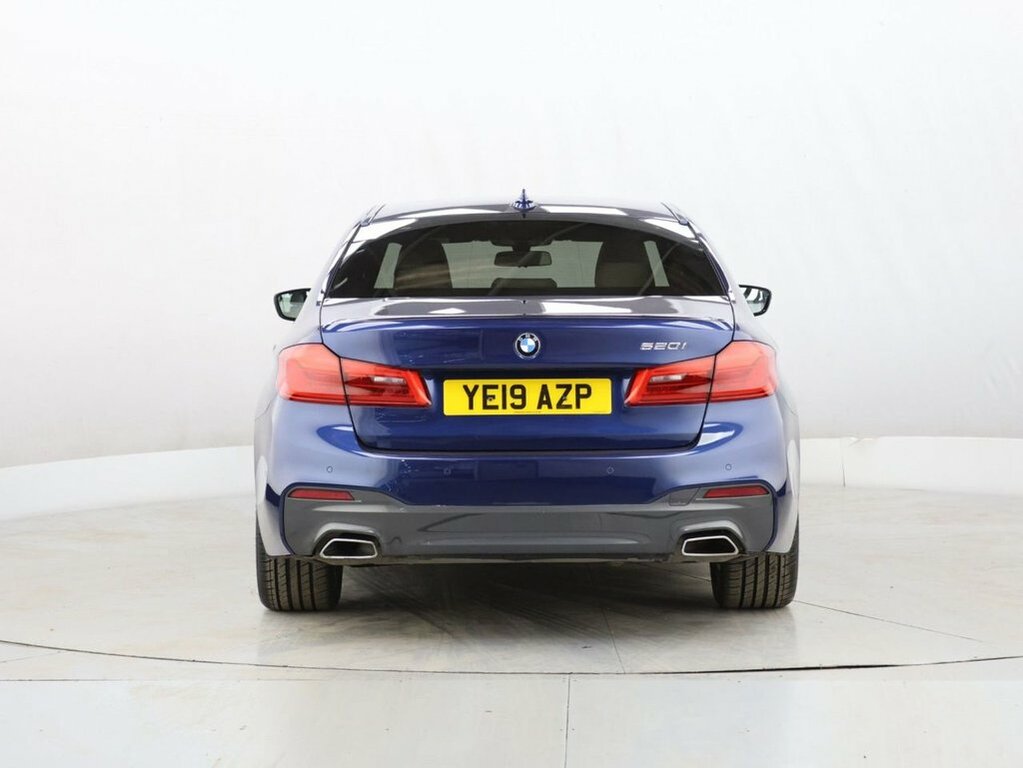 BMW 5 Series 2L M Sport YE19AZP Blue #6