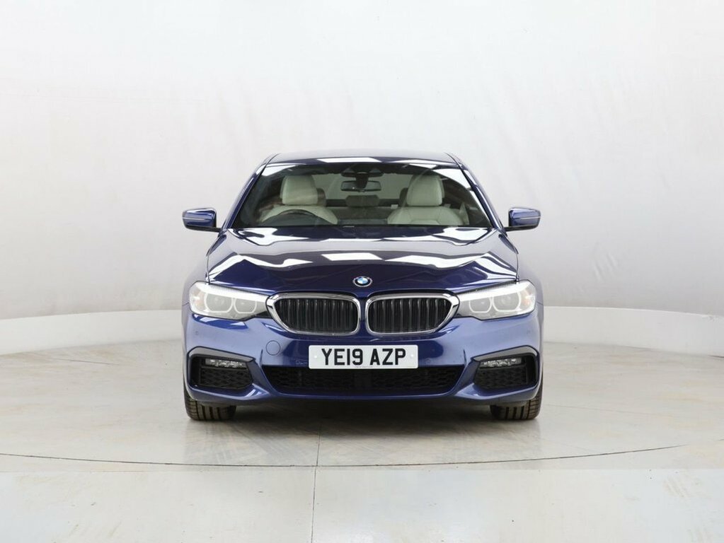 BMW 5 Series 2L M Sport YE19AZP Blue #2