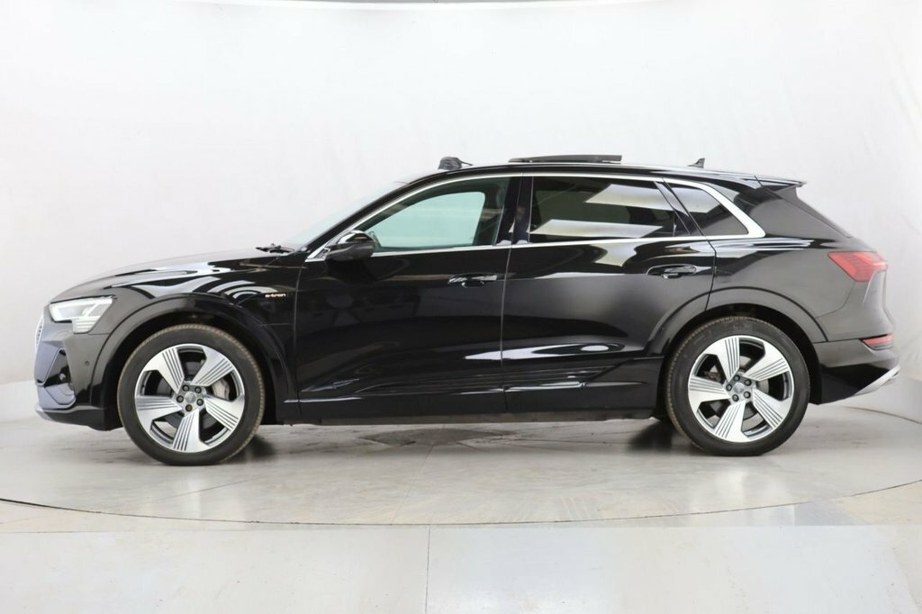 Audi E-tron Suv GJ70YFM Black #6