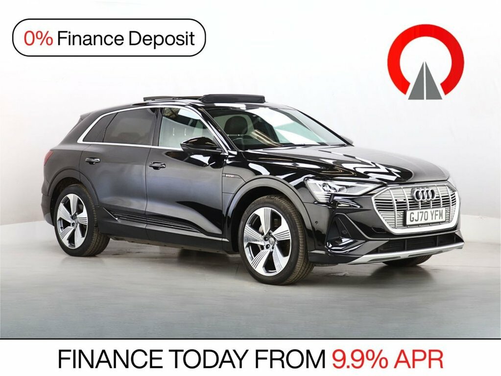 Audi E-tron Suv Black