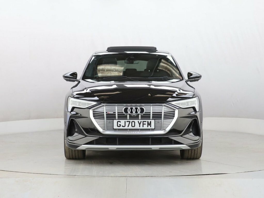 Audi E-tron Suv GJ70YFM Black #4