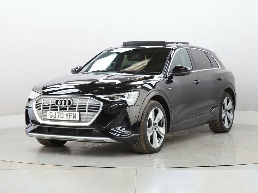 Audi E-tron Suv GJ70YFM Black #5