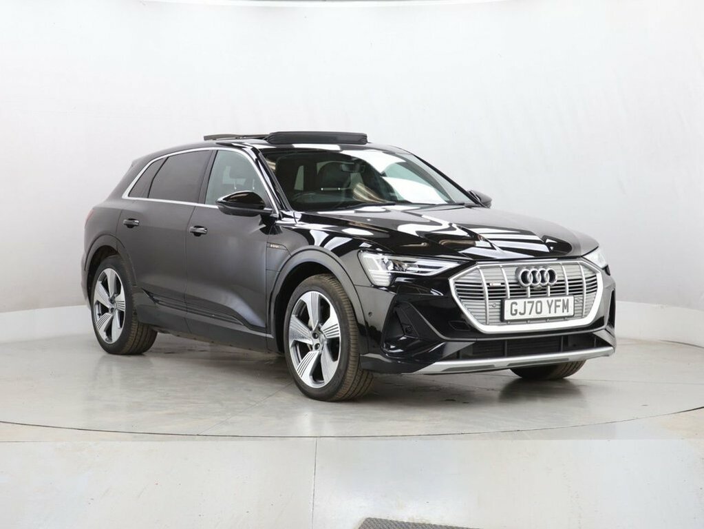 Audi E-tron Suv GJ70YFM Black #3