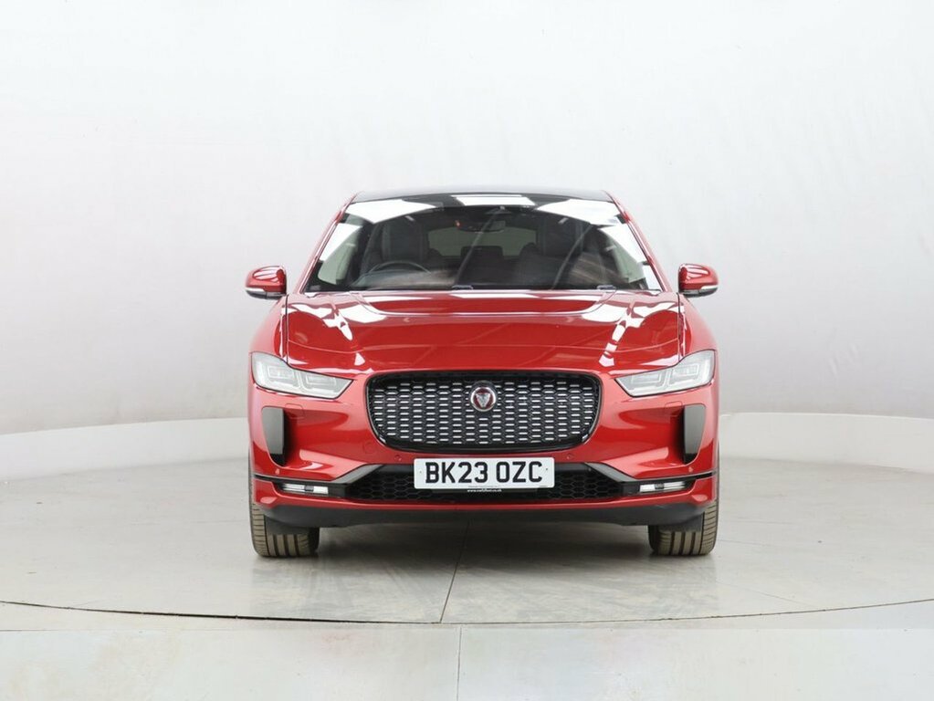 Jaguar I-Pace Suv BK23OZC Red #3