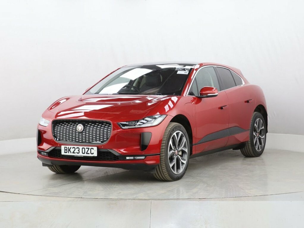 Jaguar I-Pace Suv BK23OZC Red #4