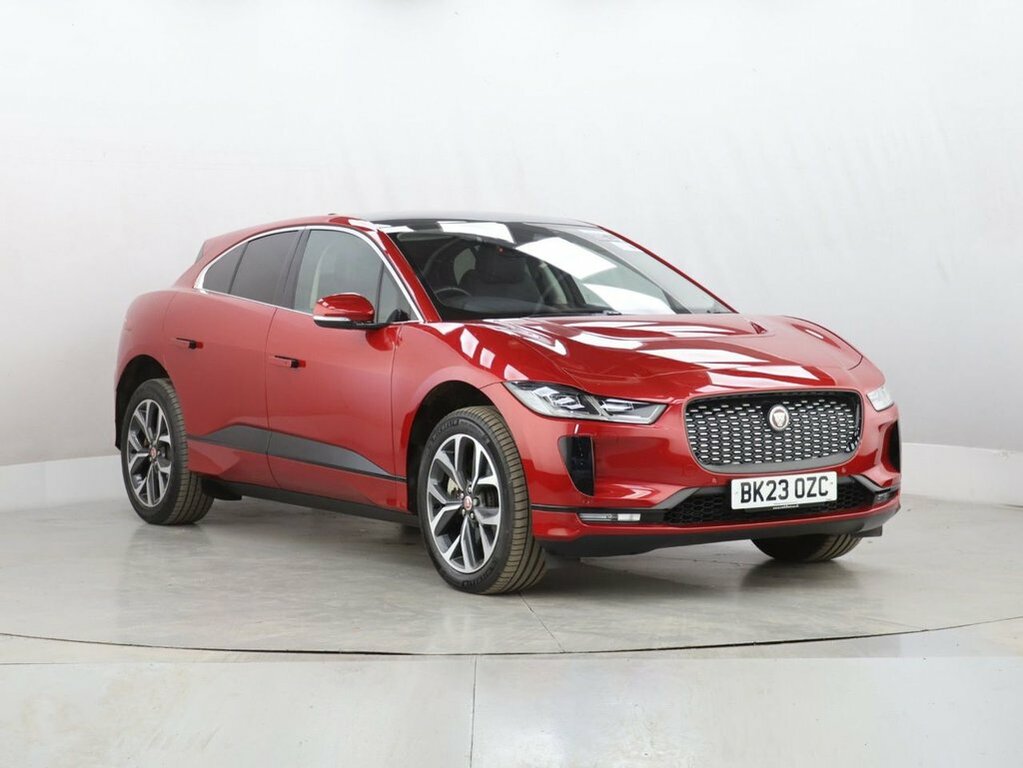 Jaguar I-Pace Suv BK23OZC Red #2