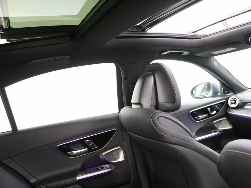 Mercedes-Benz C Class 2L Amg Line FV23MYB Blue #2