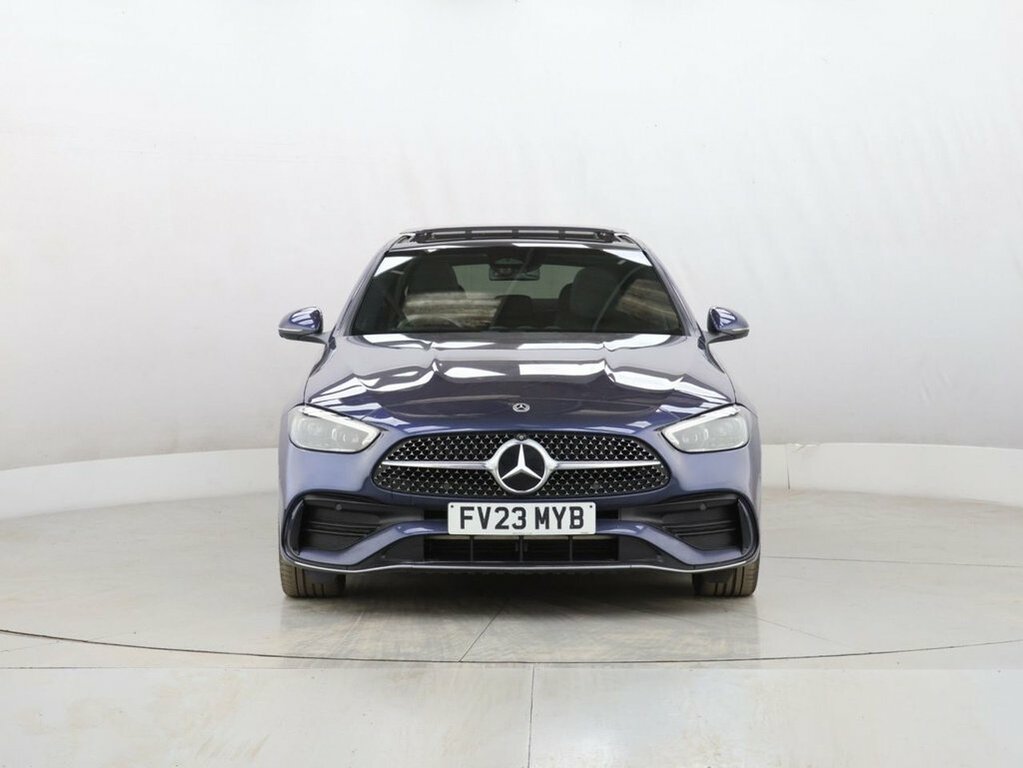 Mercedes-Benz C Class 2L Amg Line FV23MYB Blue #4