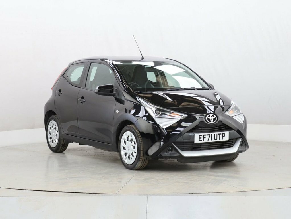 Toyota Aygo 1L X-play Black