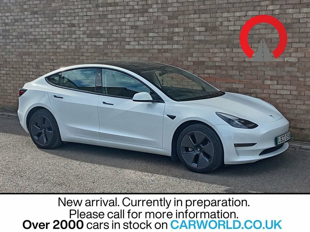 Tesla Model 3 Saloon White