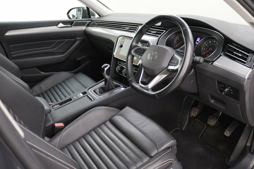 Volkswagen Passat 1.5L Sel Grey #6