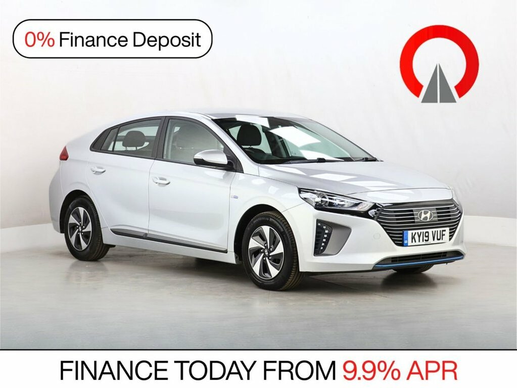 Hyundai Ioniq 1.6L Se Silver