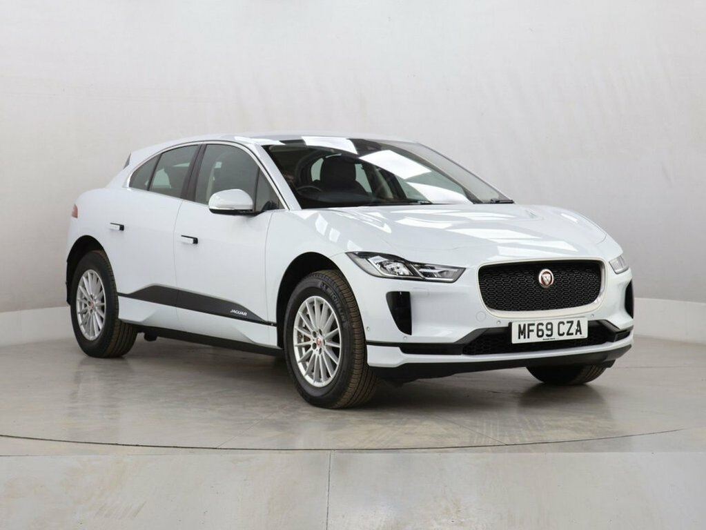 Jaguar I-Pace Suv MF69CZA White #2