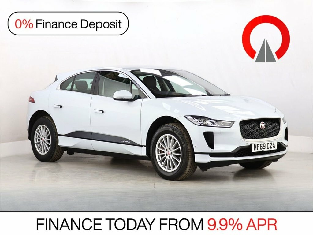 Jaguar I-Pace Suv White