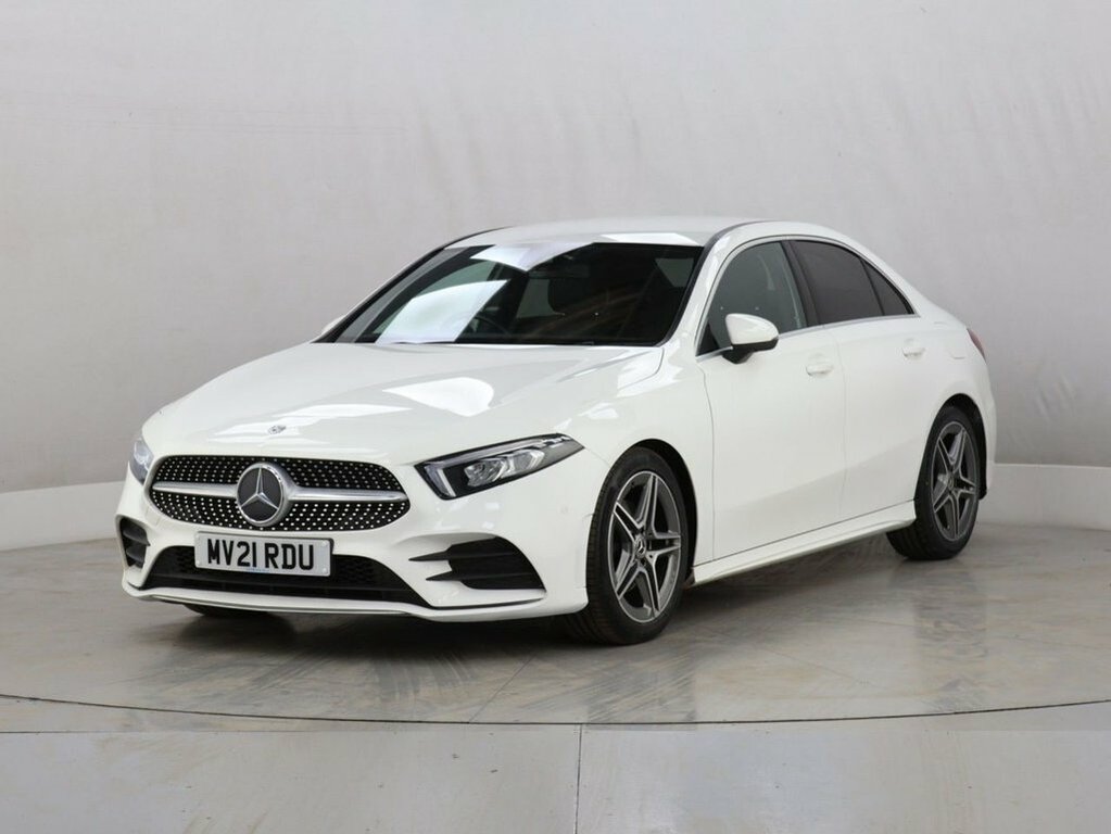 Mercedes-Benz A Class 1.3L Amg Line MV21RDU White #3