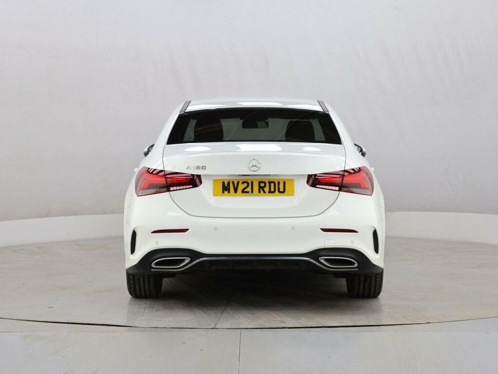 Mercedes-Benz A Class 1.3L Amg Line MV21RDU White #6