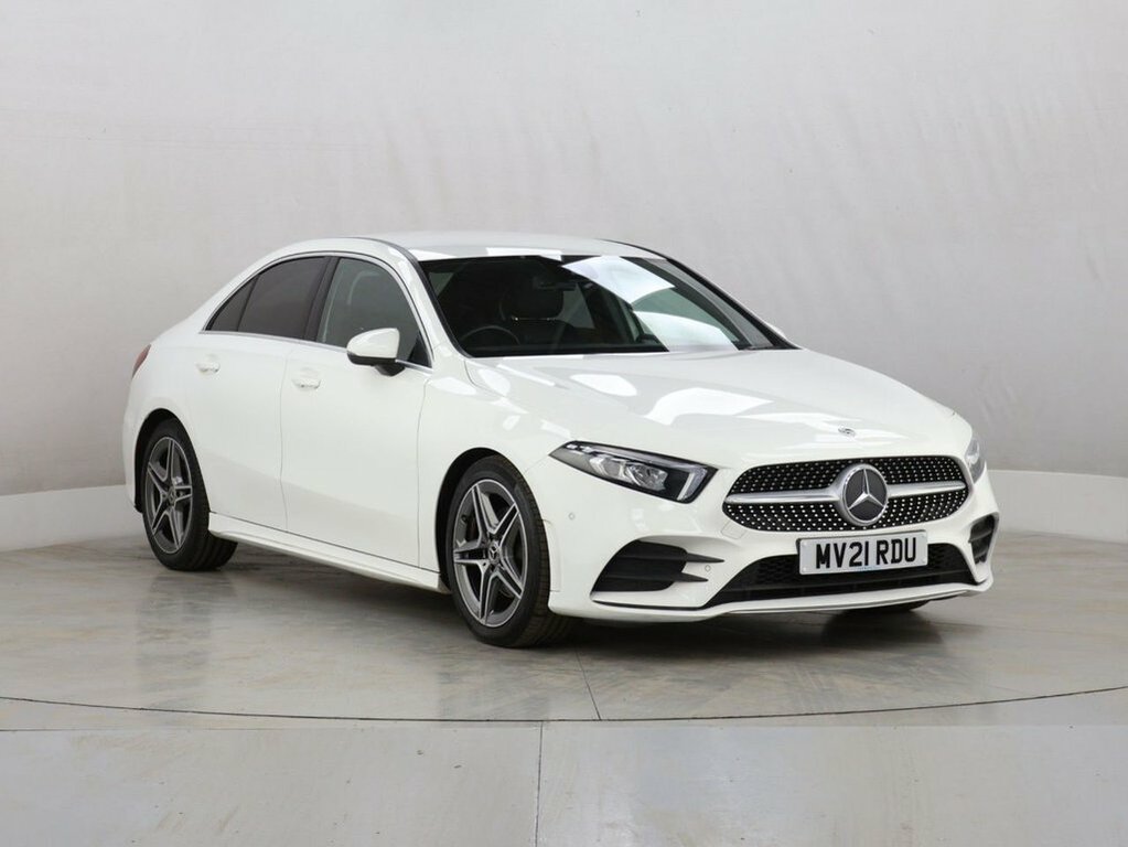 Mercedes-Benz A Class 1.3L Amg Line MV21RDU White