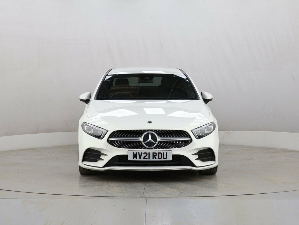 Mercedes-Benz A Class 1.3L Amg Line MV21RDU White #2