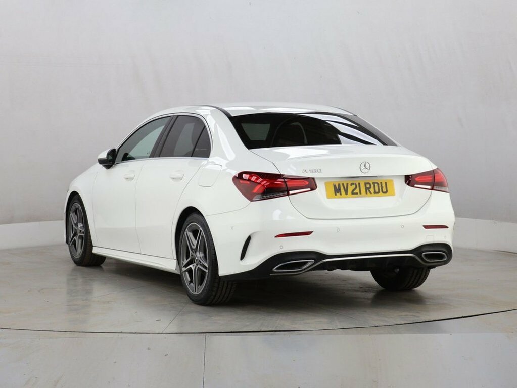 Mercedes-Benz A Class 1.3L Amg Line MV21RDU White #5