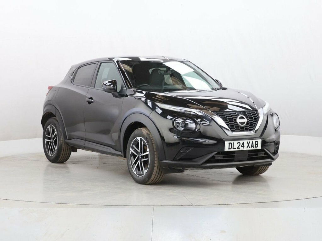 Nissan Juke 1L N-connecta DL24XAB Black #2