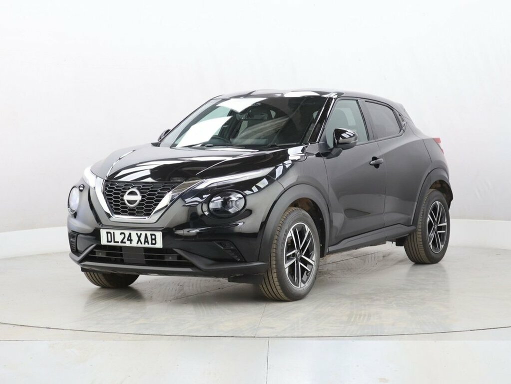 Nissan Juke 1L N-connecta DL24XAB Black #4
