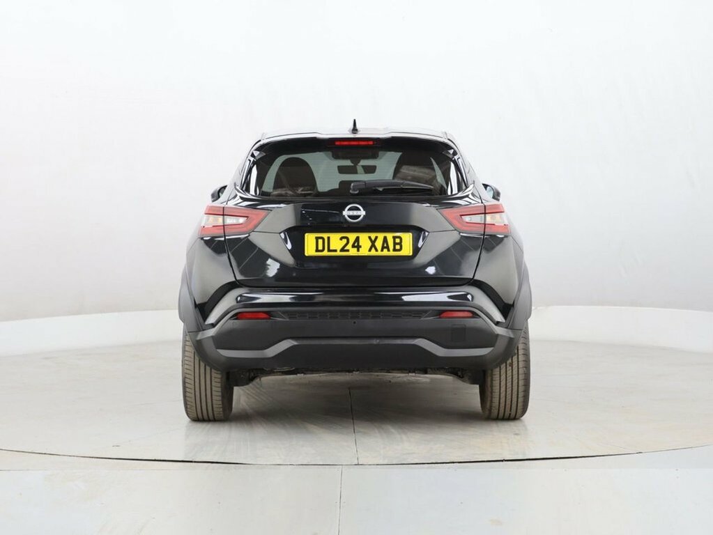 Nissan Juke 1L N-connecta DL24XAB Black #6