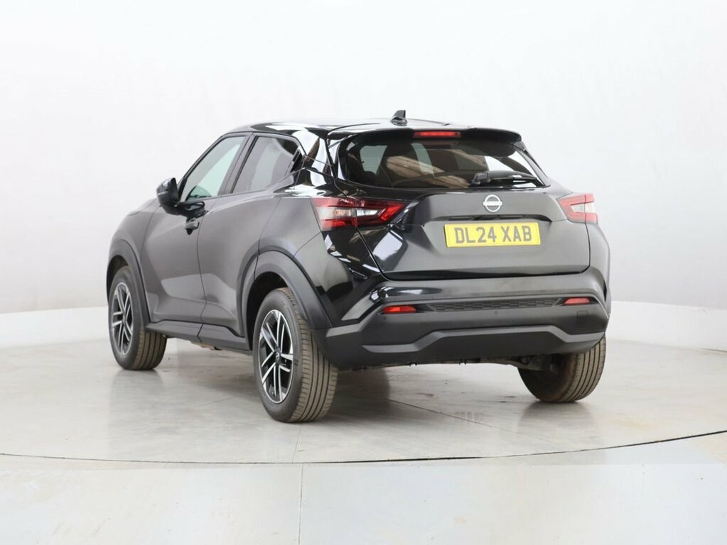 Nissan Juke 1L N-connecta DL24XAB Black #5
