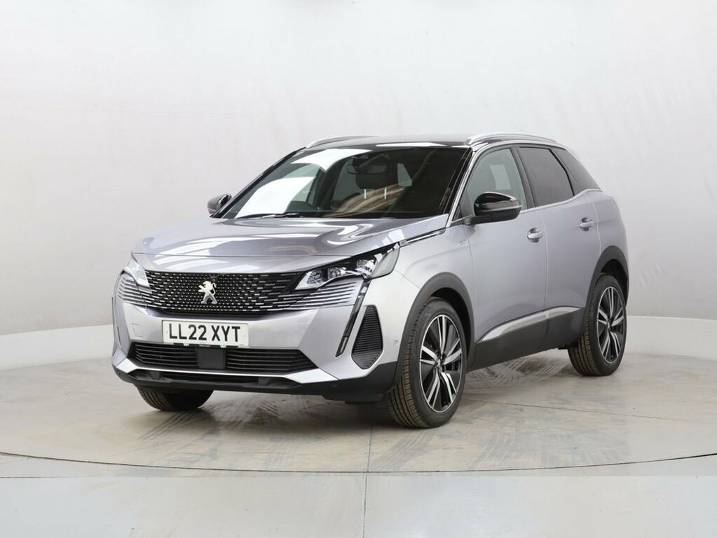 Peugeot 3008 1.2L Gt Premium LL22XYT Grey #4