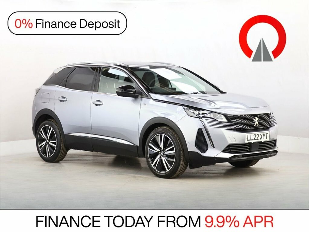 Peugeot 3008 1.2L Gt Premium LL22XYT Grey