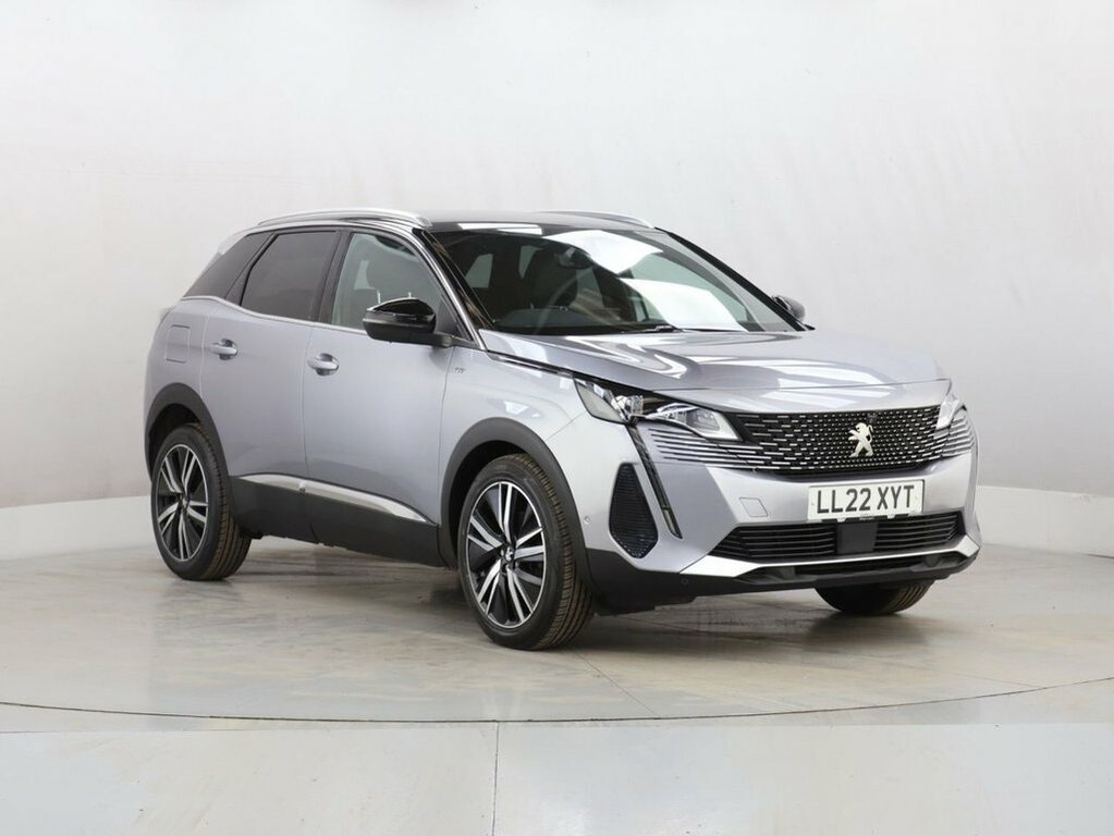 Peugeot 3008 1.2L Gt Premium LL22XYT Grey #2