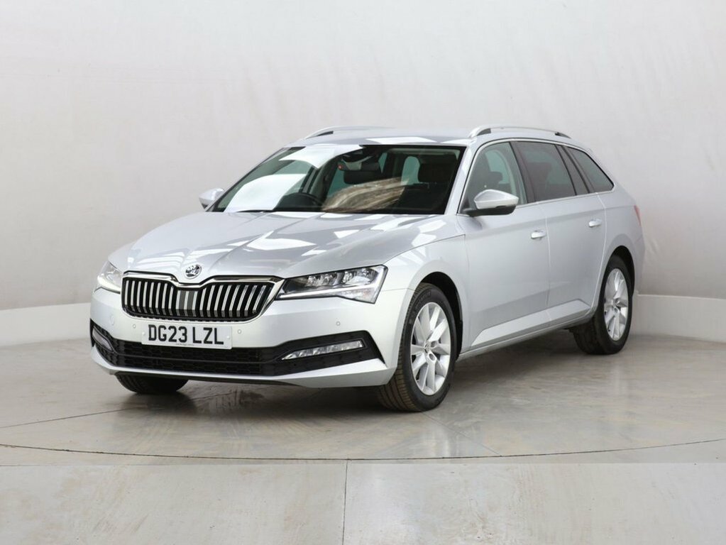Skoda Superb 1.5L Se Technology DG23LZL Silver #4